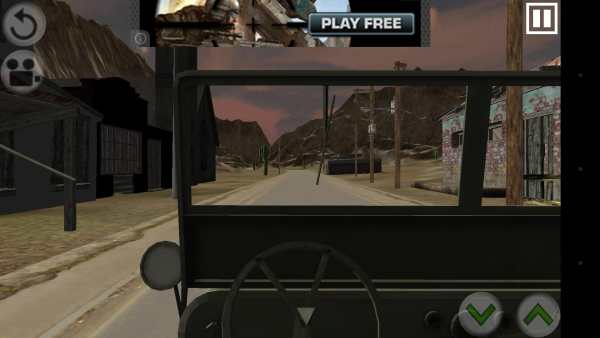 Desert Driving Simulator screenshot 1