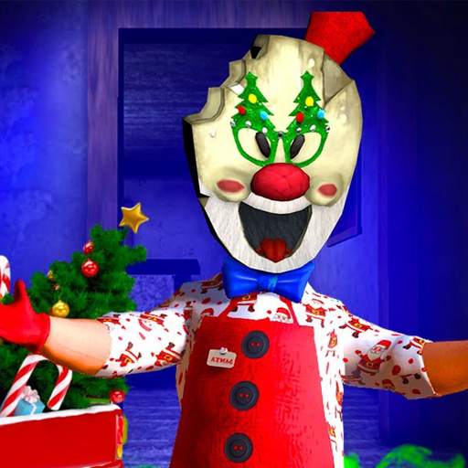 Ice granny Santa Scream : horror Mod 1.2.23