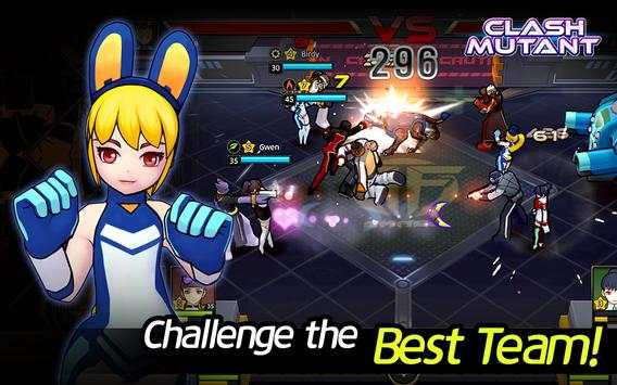 CLASH MUTANT :King of Legend Royal Squad(Real RPG) screenshot 8