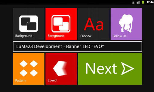 Banner LED EVO LiTE screenshot 1