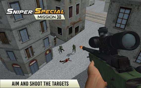 Misi Khusus Sniper 3D screenshot 5