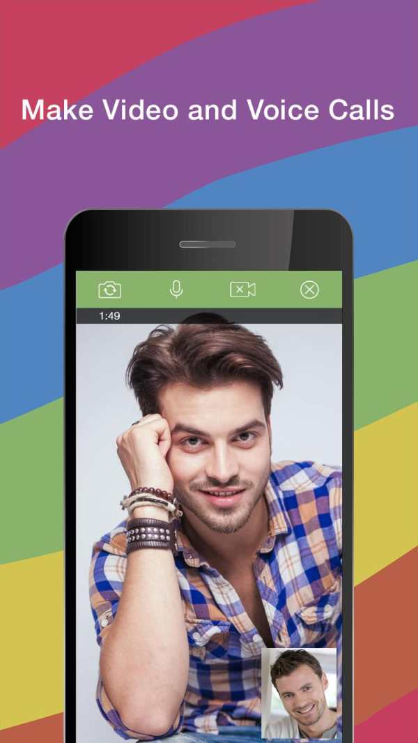 Key LGBT Messenger - Gay, Lesbian, Bisexual Chat screenshot 2