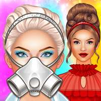 Glam Fashion Simulator 2020 - Dress Up & Make Up logo