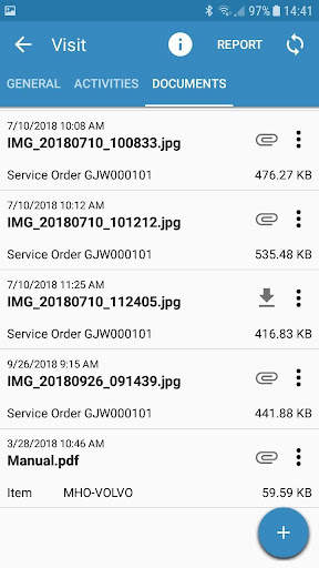 Infor LN Mobile Service screenshot 5