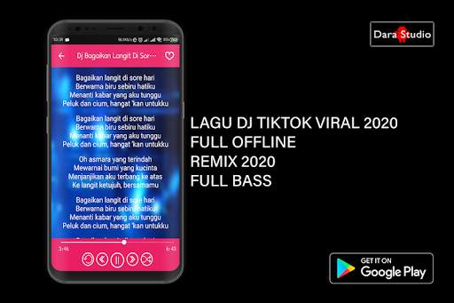 Dj tikTok Viral 2020 Mp3 2 تصوير الشاشة
