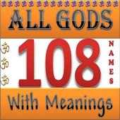 108 Names of GODS With Meaning icon