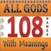 108 Names of GODS With Meaning 1.0