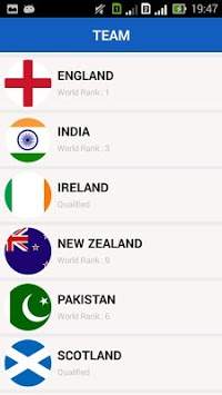 Cricket World Cup screenshot 5