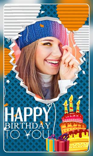 Birthday Photo Frames Wishes screenshot 2