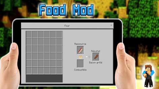 Food Mod for Minecraft PE screenshot 5