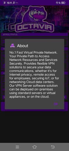 Octavia VPN screenshot 3