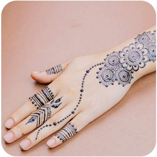 Simple mehndi ka design and henna videos in Hindi 3.0.0