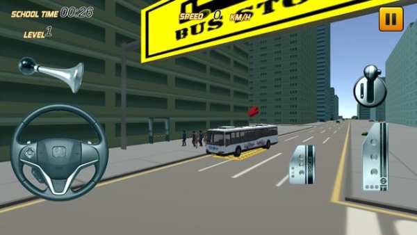 Bus Simulator 3D 2018 screenshot 5