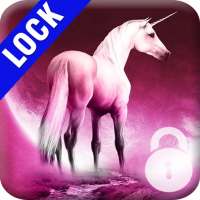 Unicorn PIN  Lock logo
