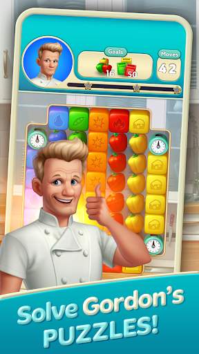 Gordon Ramsay: Chef Blast screenshot 1