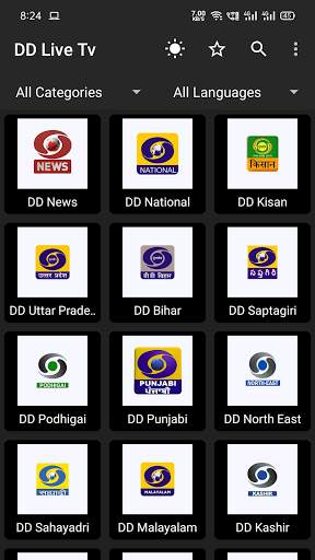 DD Live TV | DTH TV | Sports | Cricket Live TV screenshot 2