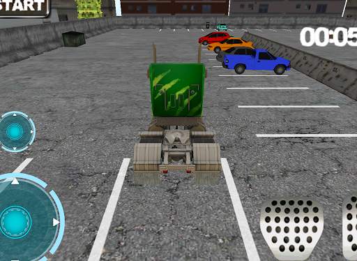 Truck Driver Parking 3D screenshot 6