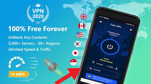 Fast Vpn 2022 |  Secure VPN screenshot 2