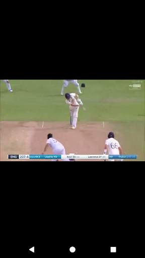 Live Cricket Tv HD Player screenshot 3