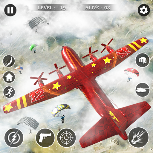 Squad Fire Gun Games Clash FF icon