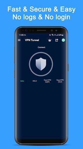 Fast VPN - Secure VPN Tunnel screenshot 4
