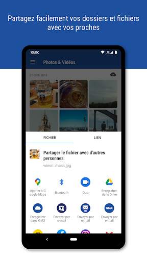 GMX Cloud screenshot 5