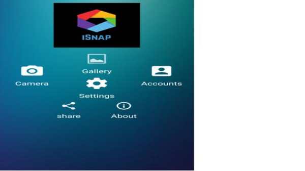 iSnap screenshot 1
