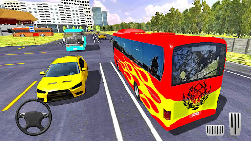 City Coach Bus Simulator screenshot 1