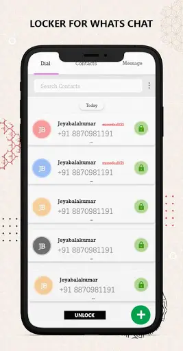 Chat Locker For Whatsapp screenshot 1