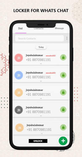 Chat Locker For Whatsapp screenshot 1