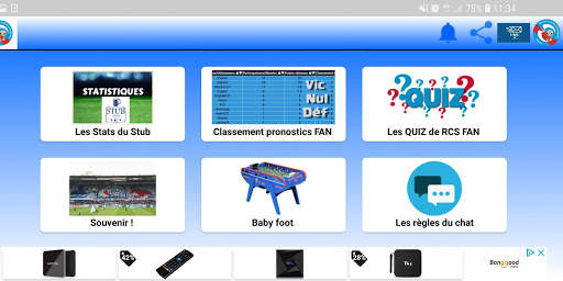 RCS FAN (social chat et info direct) screenshot 4