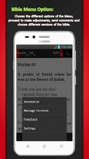 Bible NIRV - New International Reader's Version screenshot 5