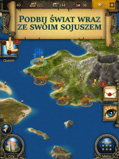 Grepolis Classic screenshot 2