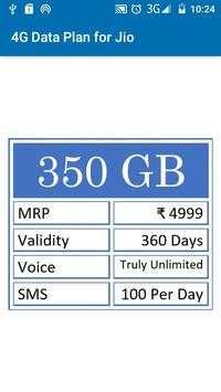 4G Data Plan for Jio screenshot 8