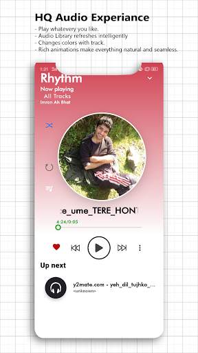 Rhythm - Music Player 3 تصوير الشاشة
