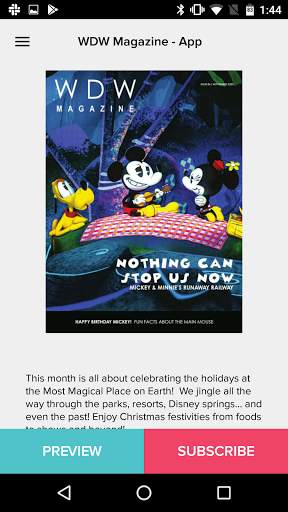WDW Magazine-Walt Disney World screenshot 1