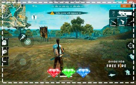 Free Guide For Free-Fire 2019 - Weapons, Diamonds screenshot 1