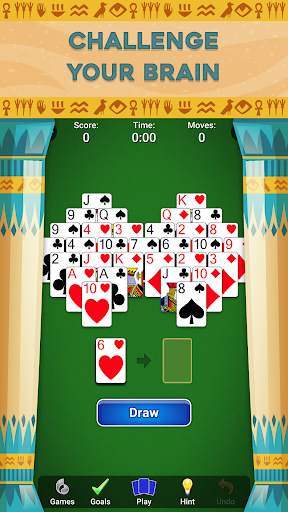 Pyramid Solitaire - Card Games screenshot 5