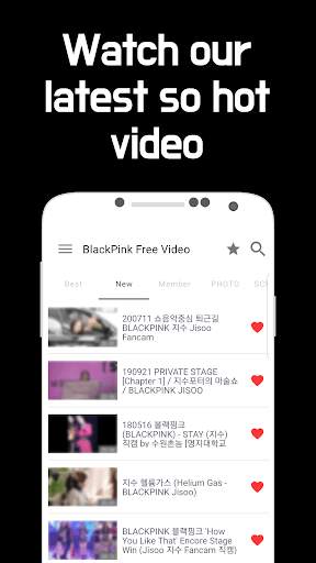 BlackPink Free Video screenshot 3