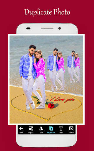Love photo editor and frames screenshot 6