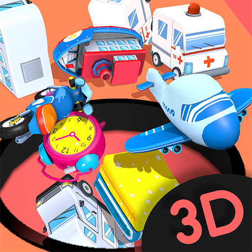 Match it 3D icon