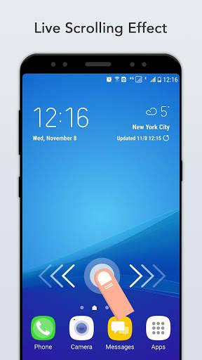 Xperia Wave Wallpaper screenshot 1