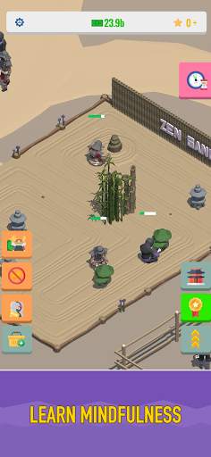 Idle Samurai 3d: Ninja Tycoon screenshot 4