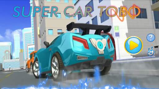Super Car Tobot Evolution स्क्रीनशॉट 1