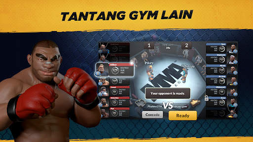 MMA Manager 2021 screenshot 11