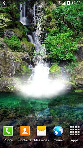 Waterfall Live Wallpaper screenshot 2