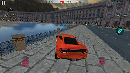 Sport Car Racing Game 3D - New speed car game free screenshot 2