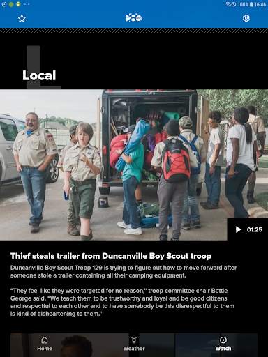 WFAA - News from North Texas screenshot 7