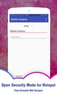 Free Wifi Hotspot Sharing screenshot 1