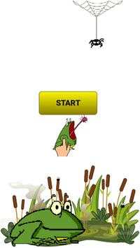 Tap Frog Shot Spider screenshot 1